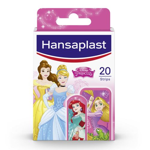 Hansaplast 10661 Junior Disney Princess 20s