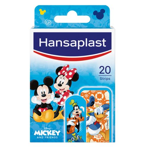  Hansaplast 10670 Junior Mickey & Friends 20s 