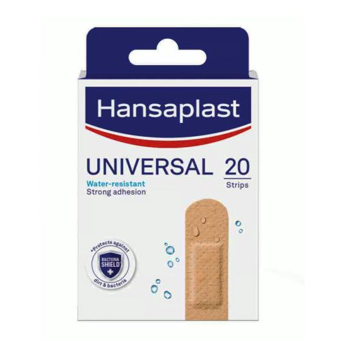  Hansaplast 45906 Universal 20s Assorted