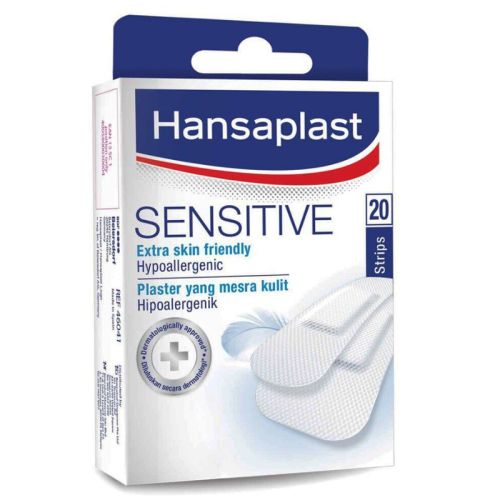  Hansaplast 46041 Sensitive 20s