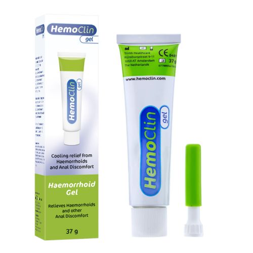 Hemoclin Haemorrhoid Gel 37gm Tube