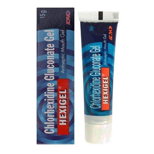 Hexigel Antiseptic Mouth Gel 15gm