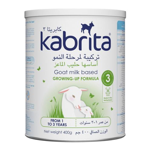 Kabrita Gold Goat Milk 3 400gm