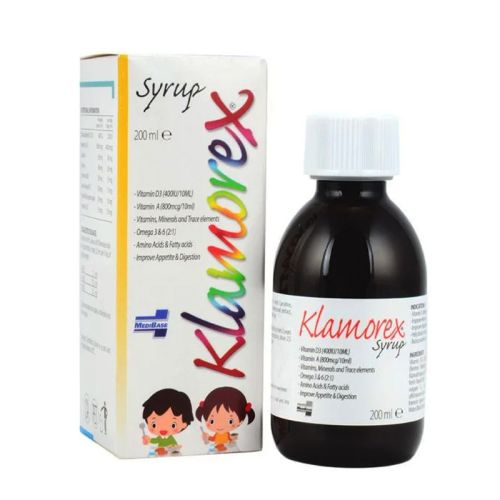 Klamorex Syrup 200ml