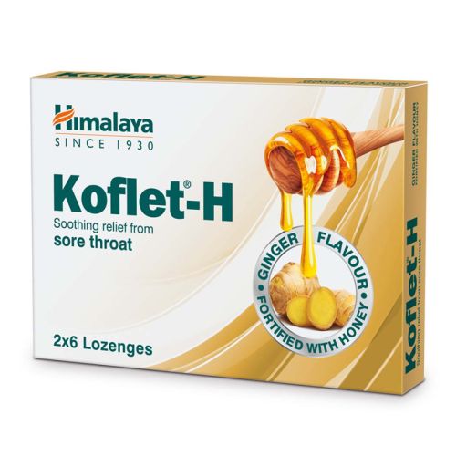 Koflet Lonzenges Ginger 12s