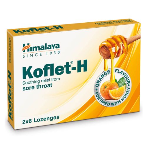 Koflet Lonzenges Orange 12s