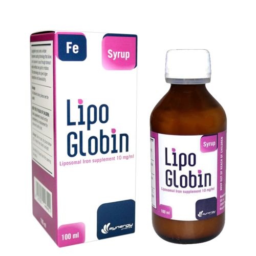 Lipoglobin Syrup 10mg/ml 100ml