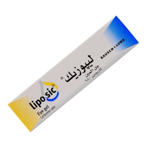 Liposic 15 Eye Gel 10gm