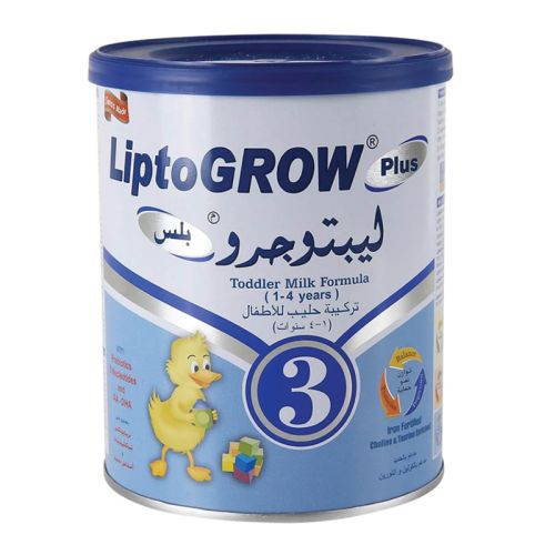 Liptogrow  Plus 3 400gm
