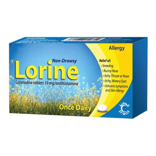 Lorine 10mg Tab 20s