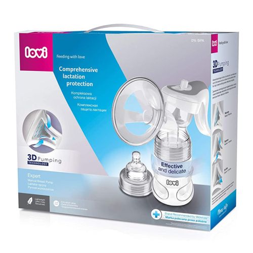 Lovi 2-phase Manual Breast Pump Lovi Protect