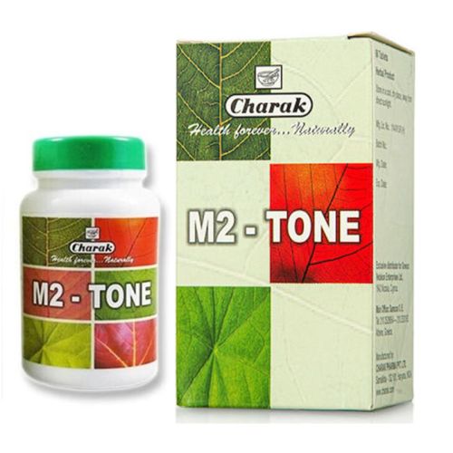 M2-Tone Tab 60s Plastic Bottle