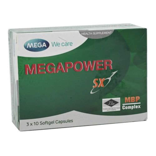 Megapower Sx Capsules 30s