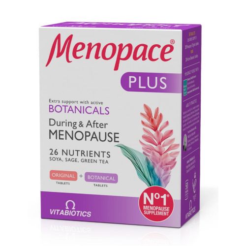 Vitabiotics Menopace Plus Dual Pack 56 Tablets