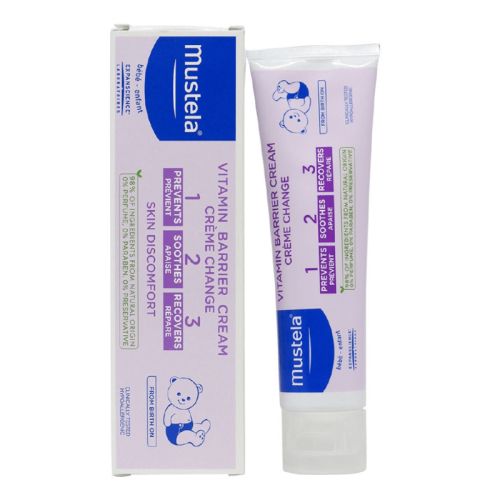 Mustela Vitamin Barrier Cream 50ml
