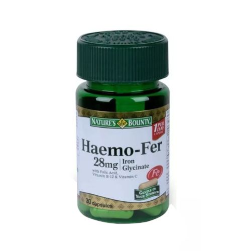 Natures Bounty Haemo-Fer 30s