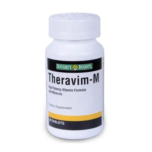 Natures Bounty Theravim-M Tabs 30s