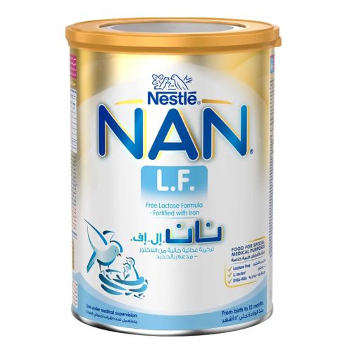 Nan Lactose Free 400gm