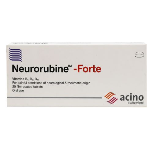 Neurorubine Forte Tabs 20s