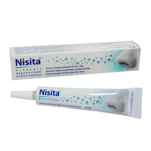 Nisita Saline Nasal Ointment 20g