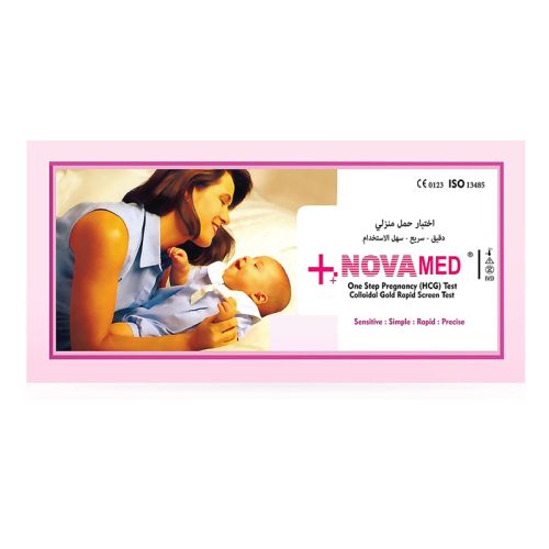 Novamed Pregnancy Test - Cassette 