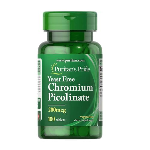Puritan's Pride Chromium Picol 200mcg 100s