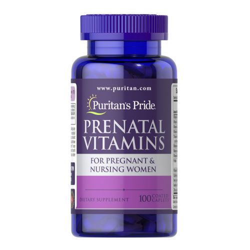  Puritan's Pride Pre Natal Vitamins 100s 