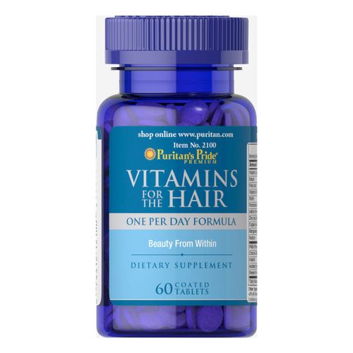  Puritan's Pride Vitamin for Hair 60s 