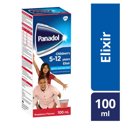 Panadol Elixir 5-12yrs 100ml