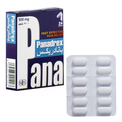 Panadrex 500mg Tab 24s