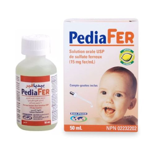Pediafer Drops 50ml