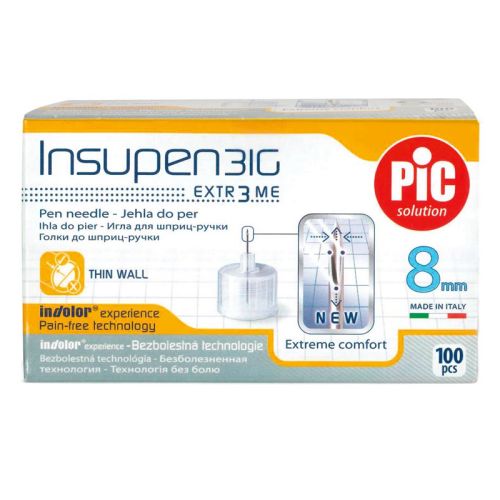 Pic Insupen Needle 31gx8mm 100s