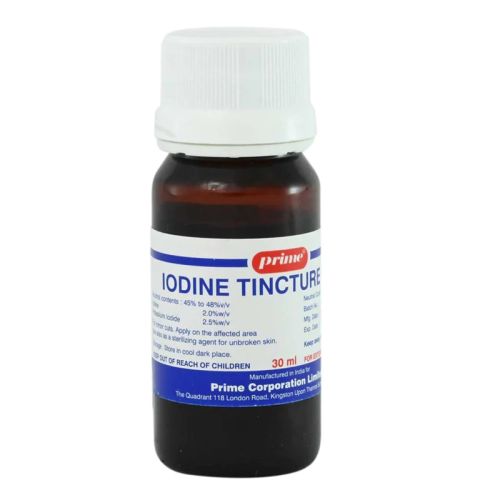 Prime 30ml Iodine Tincture 