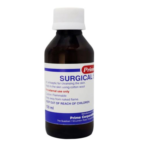 Prime 100ml Surgical Spirit 