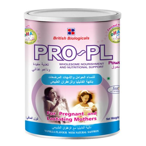 Pro-PL Vanilla Flavour Powder 400 gm