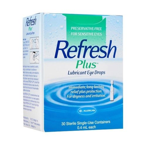 Refresh Plus 0.5% 0.4mlx30s Eye Drops
