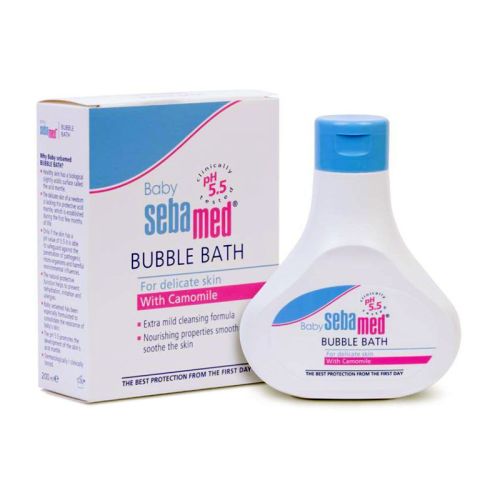 Sebamed 200ml Baby  Bubble Bath