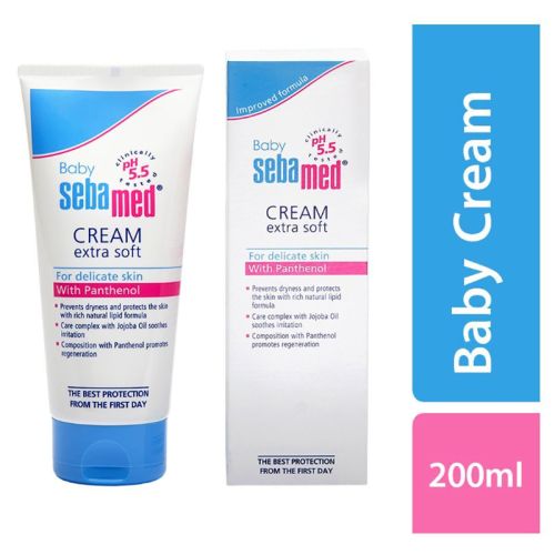 Sebamed 200ml Baby Cream Extra Soft