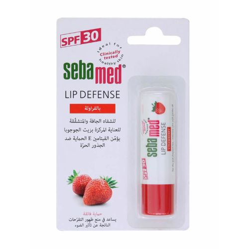 Sebamed 4.8gm Lip Difense Strawberry