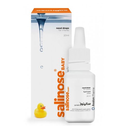 Salinose Baby Nasal Drops 20ml