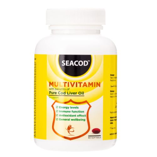 Seacod Multivitamin 60s