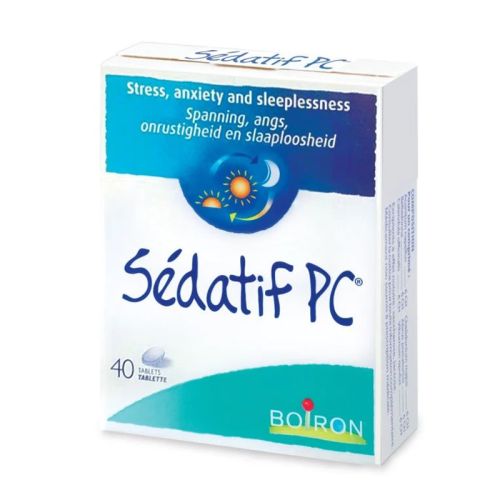 Boiron Sedatif Pc Tablets 40's