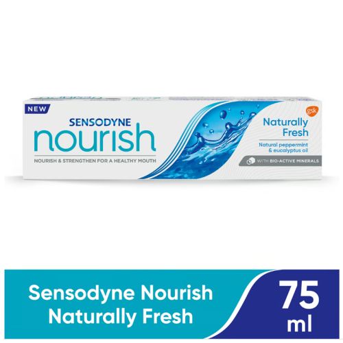 Sensodyne 75ml Nourish Naturally Fresh Toothpaste