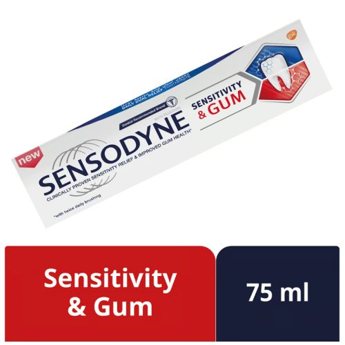 Sensodyne 75ml Sensitivity & Gum Toothpaste