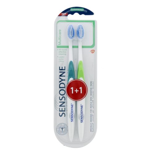 Sensodyne Toothbrush Multi Care Medium 1+1
