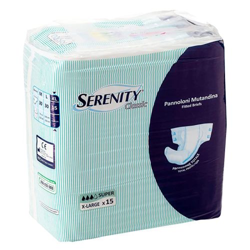 Serenity Diapers (Super )Extra Large 15s