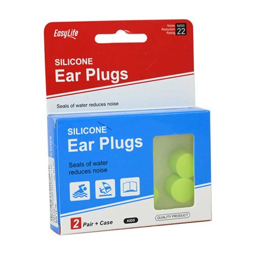Silicone Ear Plugs Kids El0128