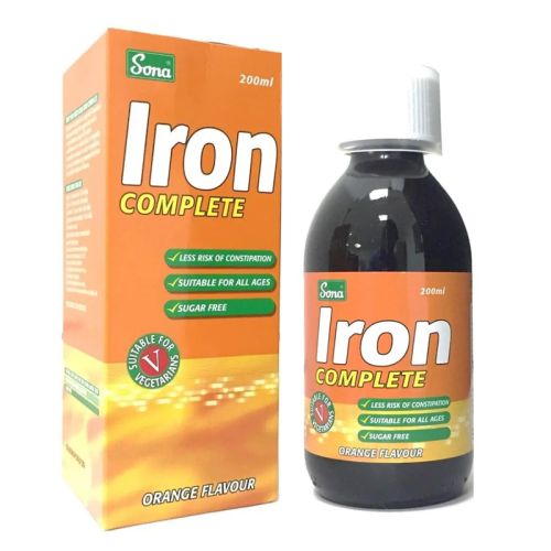 Sona Iron Complete 200ml