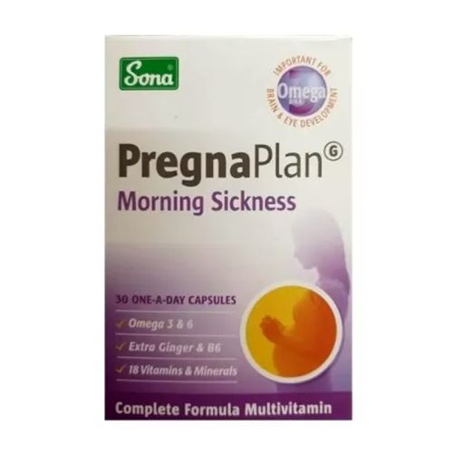Sona Pregnaplan Morning Sickness Capsule 30s