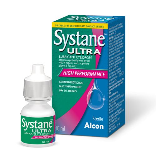 Systane Ultra Lubricant  Eye Drops 10ml
